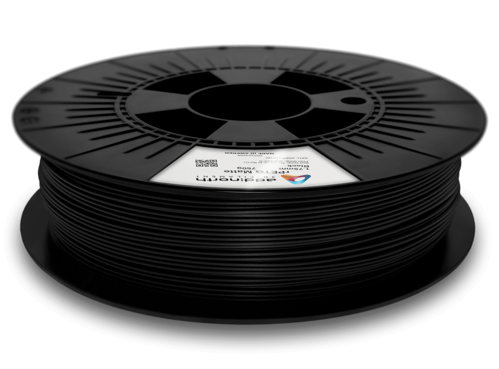Filament add: north rPETG Matte Black (negru) 750g
