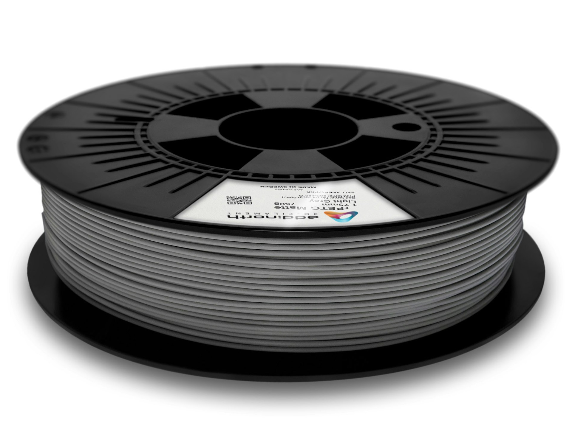 Filament add: north rPETG Matte Grey (gri) 750g