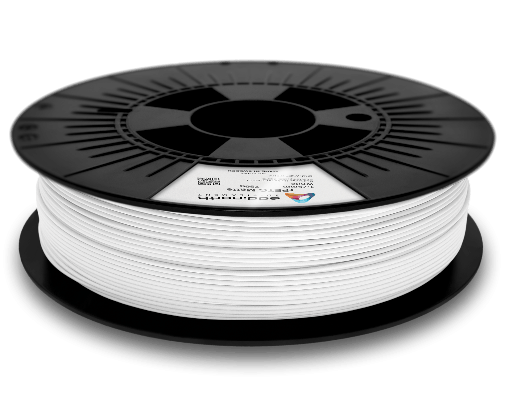 Filament add: north rPETG Matte White (alb) 750g