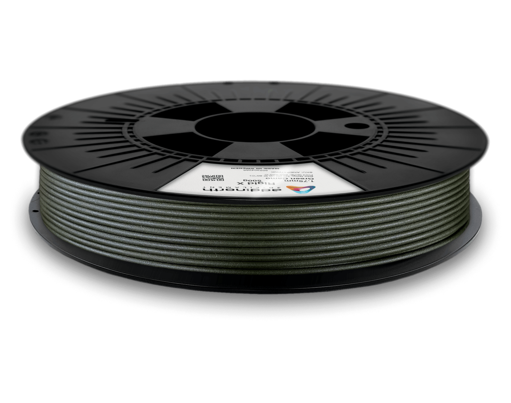 Filament add: north Rigid X (PETG CF) Green Camo (verde) 500g