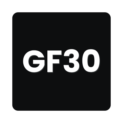 Filament 1.75mm FormFutura STYX PA6-GF30 - Black (negru) 500g