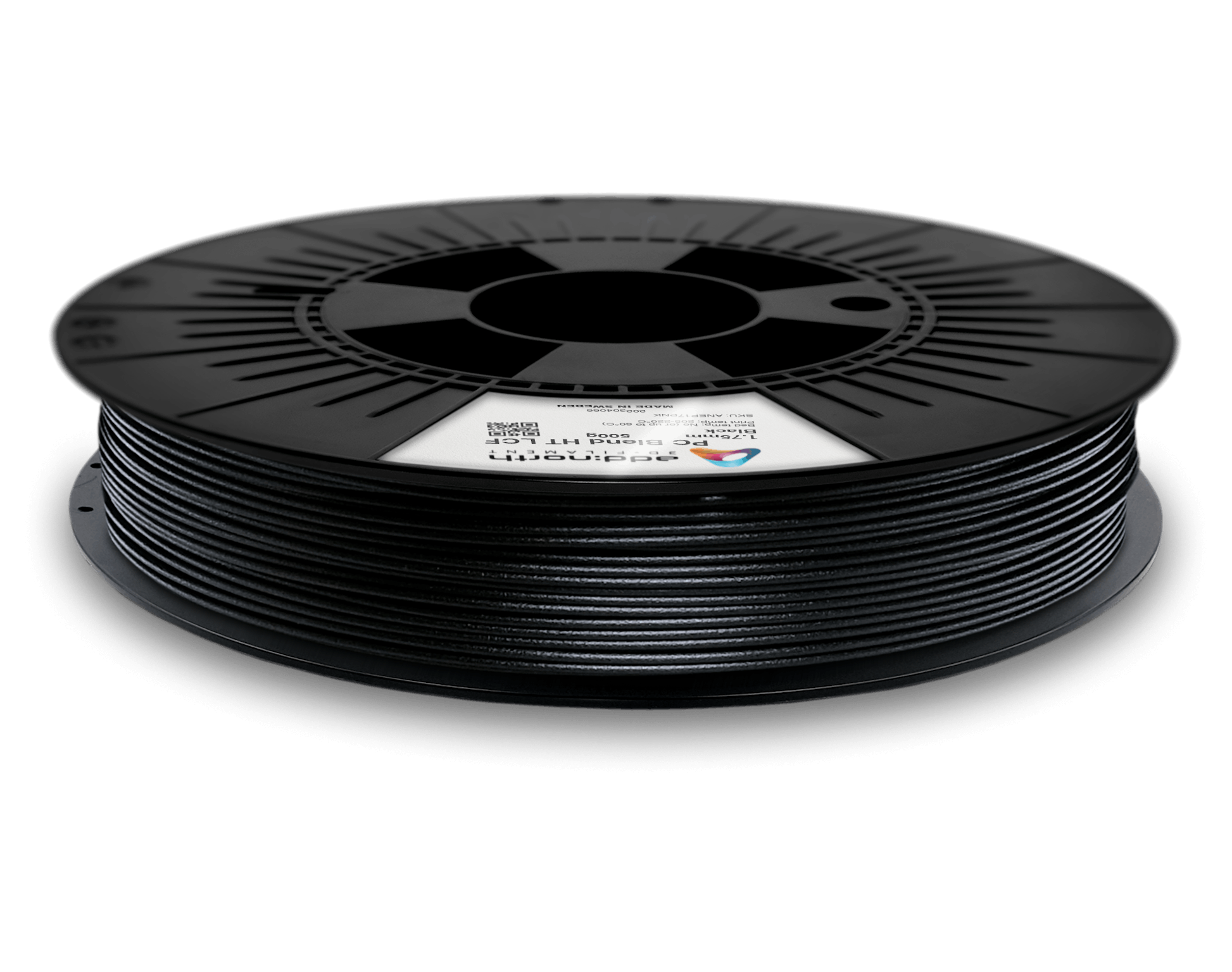 Filament 1.75 mm add: north PC Blend HT LCF Black (negru) 500g