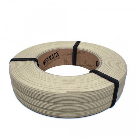 Rezervă de filament 1.75mm FormFutura Refill BioFil Wood - White Washed 500g