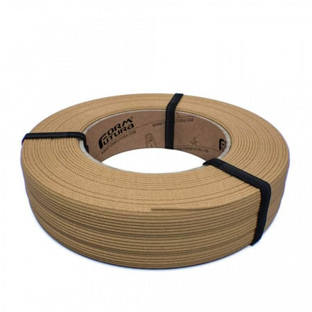 Rezervă de filament 1.75mm FormFutura Refill BioFil Wood - Ochre Washed 500g