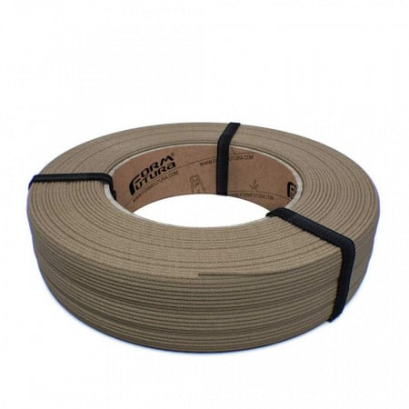 Rezervă de filament 1.75mm FormFutura Refill BioFil Wood - Brown Washed 500g