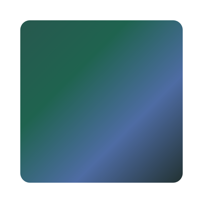 Rezerva de filament 1.75 mm FormFutura Refill High Gloss PLA - ColorMorph Blue&Green (albastru si verde) 750g