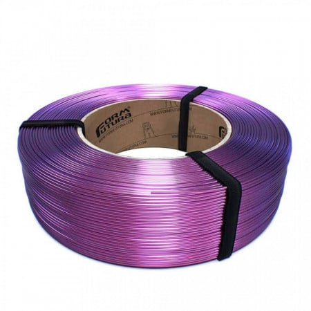 Rezerva de filament 1.75 mm FormFutura Refill High Gloss PLA - ColorMorph Pink&Purple (roz si violet) 750g