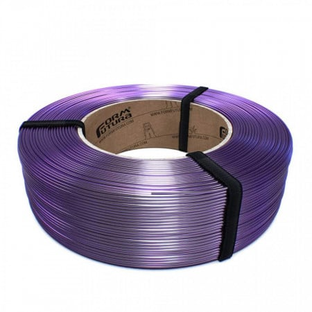 Rezerva de filament 1.75 mm FormFutura Refill High Gloss PLA - ColorMorph Silver&Purple (argintiu si violet) 750g