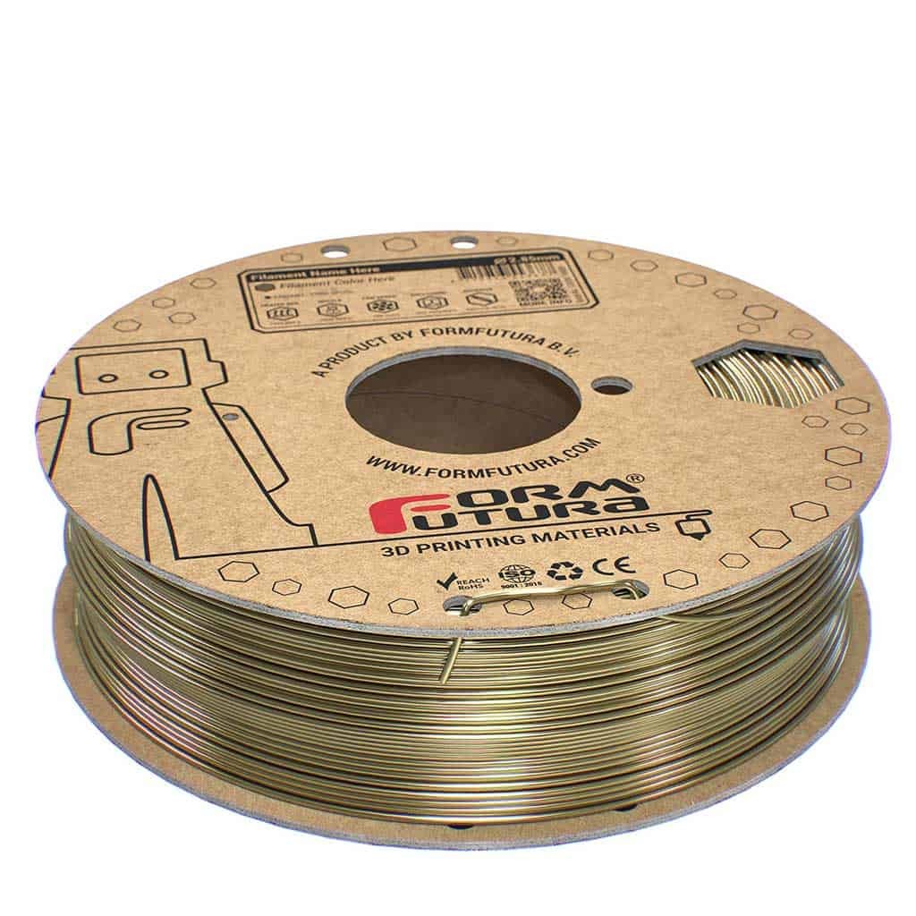 Filament FormFutura High Gloss PLA Brass (alama) 750g