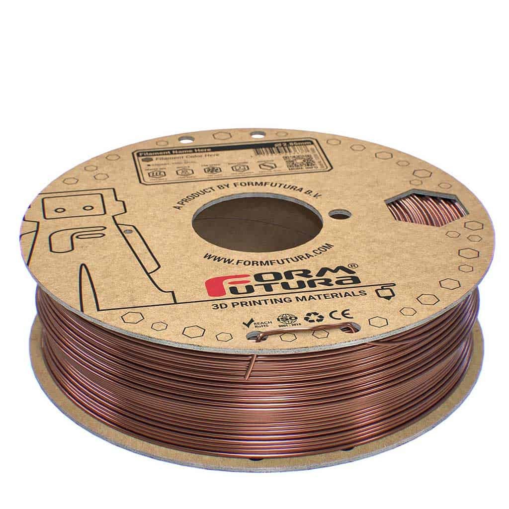 Filament FormFutura High Gloss PLA Copper (cupru) 750g