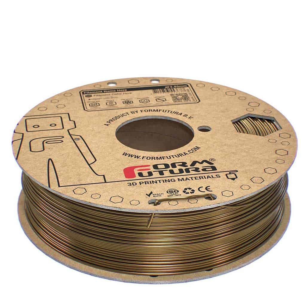 Filament FormFutura High Gloss PLA Bronze (bronz) 750g