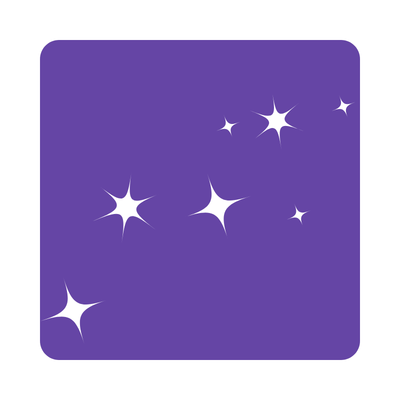 Filament Polymaker ABS Galaxy Purple (violet) 1kg
