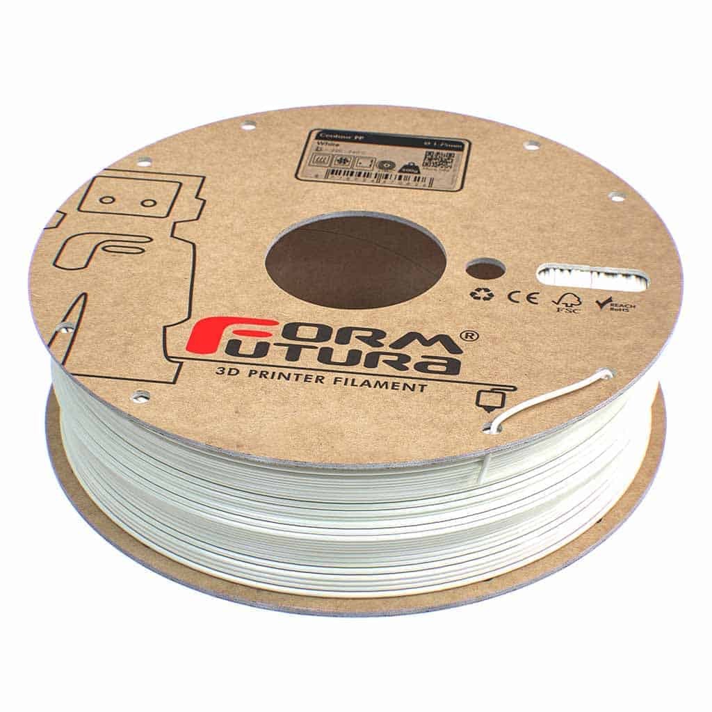 Filament FormFutura Centaur PP White (alb) 500g
