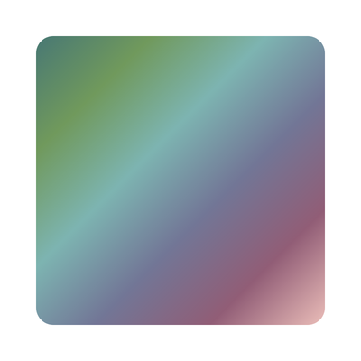 Filament 1.75 mm Rosa 3D ReFill PLA - Rainbow Silk 1kg