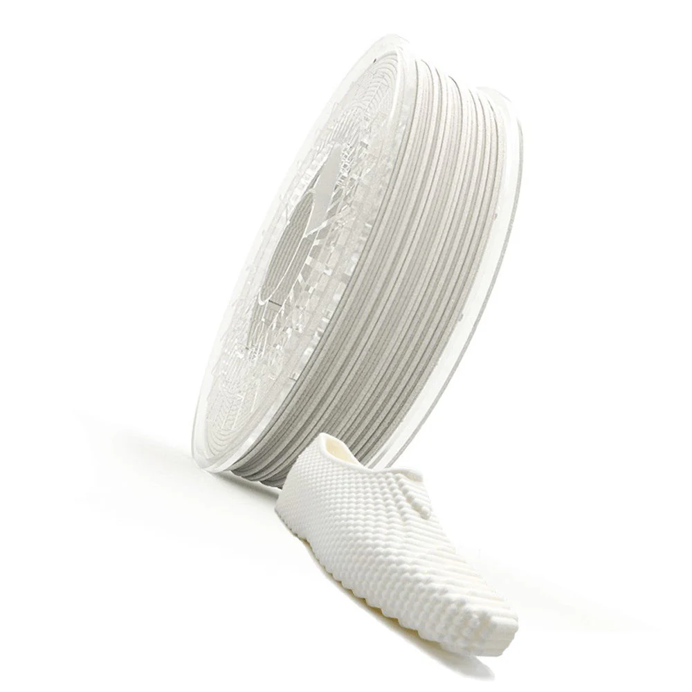 Filament 1.75mm Recreus FilaFlex Foamy Natural 78A ... 51A (natural) 750g