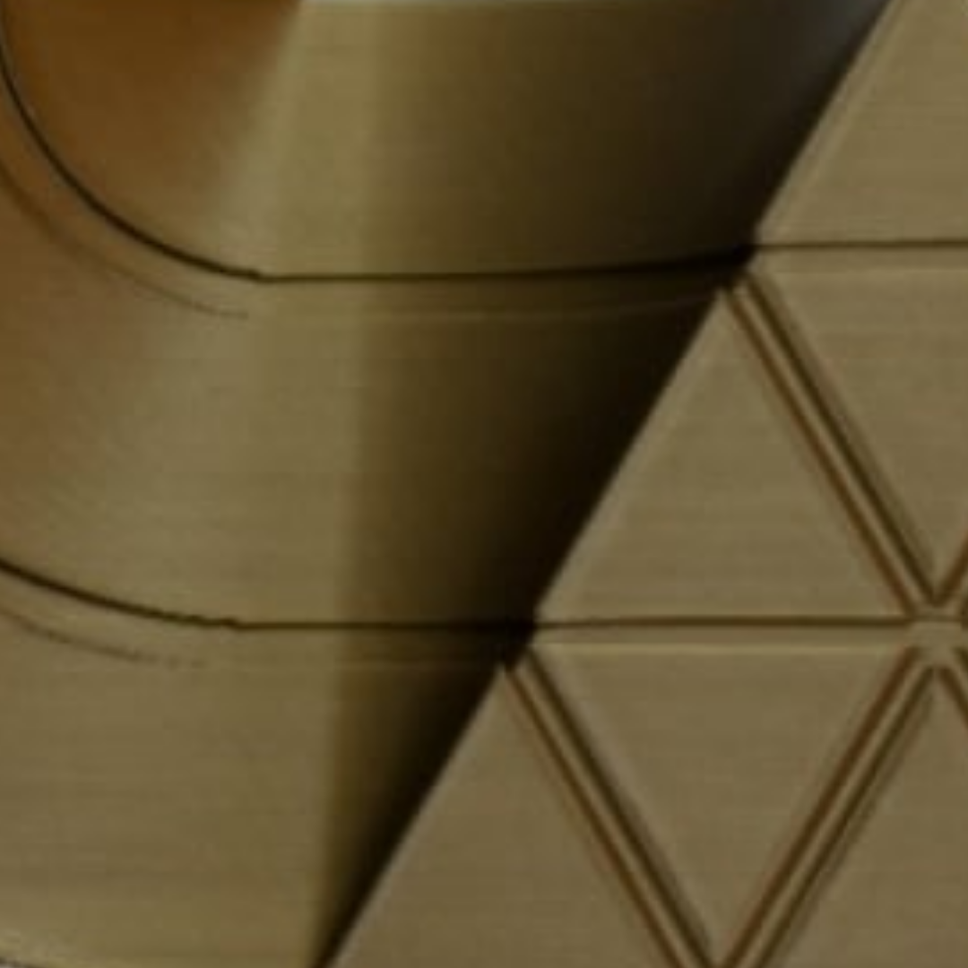 Filament 1.75 mm SmartFil PLA RECYCLED Gold (auriu) - RAL 1056 - 1kg