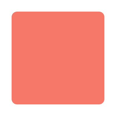 Filament 1.75 mm SmartFil PLA RECYCLED Coral (portocaliu) - RAL 3017 - 1kg