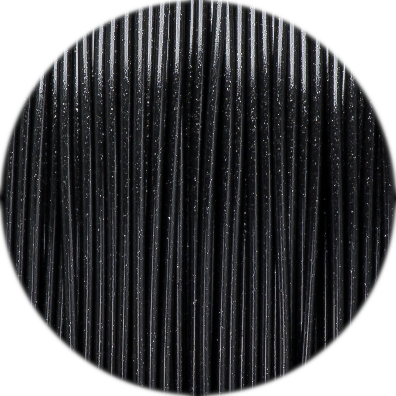 Filament 1.75 mm Fiberlogy PCTG Onyx (negru) 750g