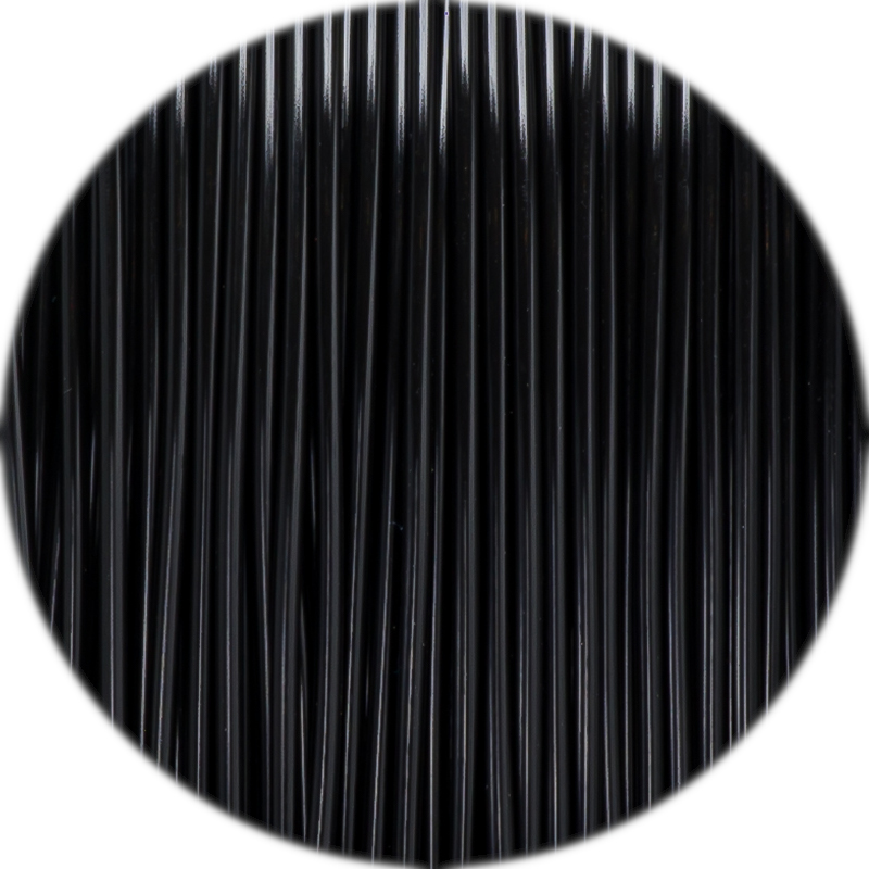 Filament 1.75 mm Fiberlogy PCTG Black (negru) 750g
