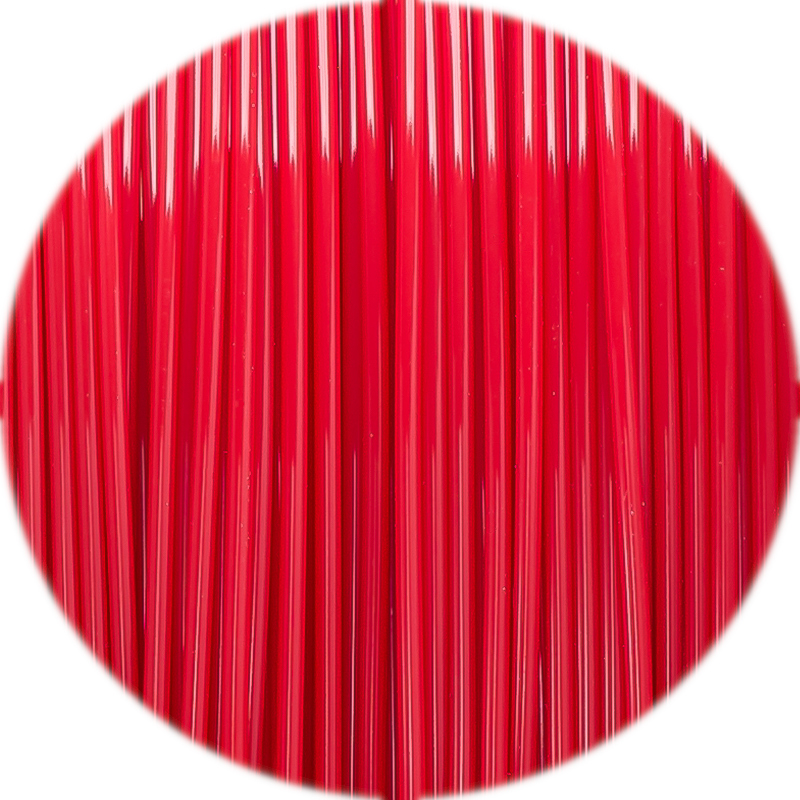 Filament 1.75 mm Fiberlogy PCTG Red (rosu) 750g