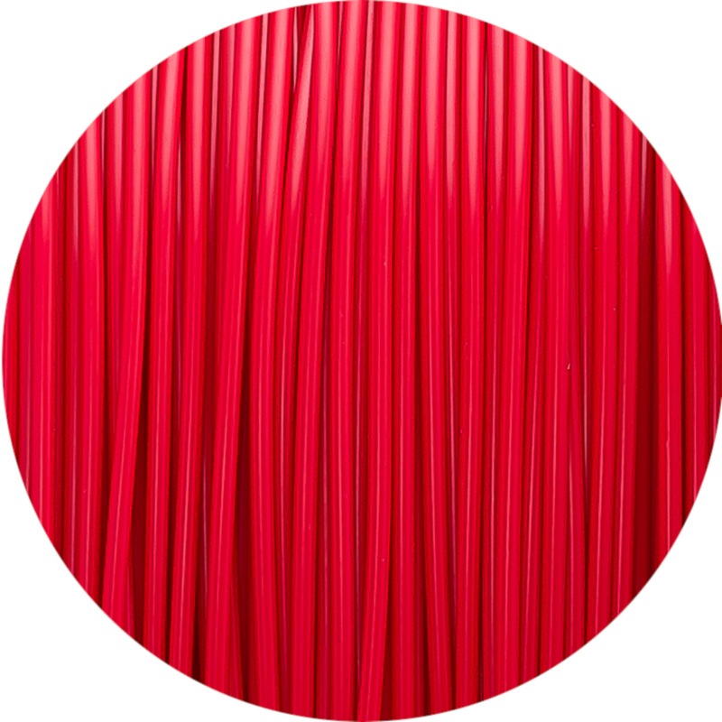 Filament 1.75 mm Fiberlogy ASA Red (rosu) - PMS 200C - 750g