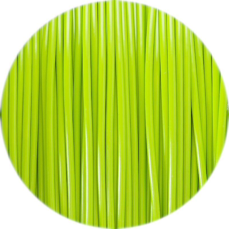 Filament 1.75 mm Fiberlogy ASA Light Green (verde) - PMS 2297C - 750g