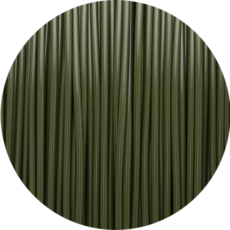 Filament 1.75 mm Fiberlogy ASA Olive Green (verde) - PMS 5743C - 750g