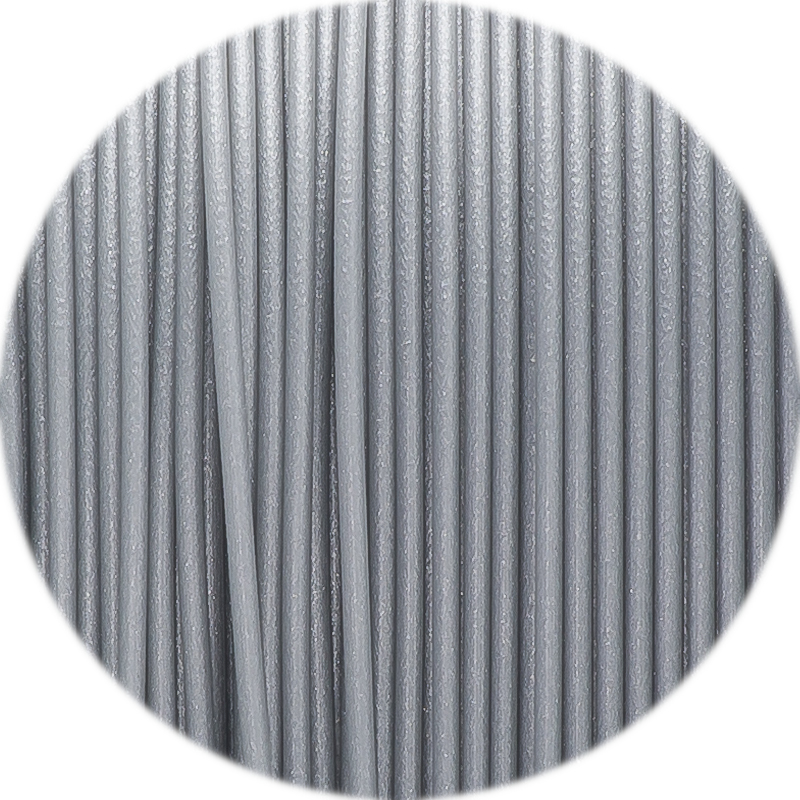 Filament 1.75 mm Fiberlogy ASA Inox (gri) - RAL 9023 - 750g