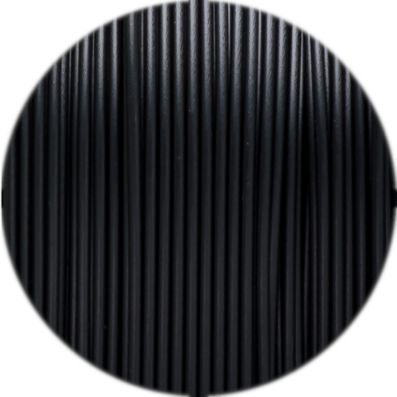 Filament 1.75 mm Fiberlogy ESD PETG Black (negru) 500g