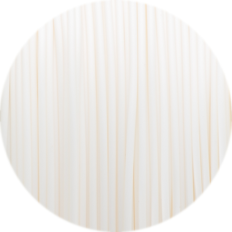 Filament 1.75 mm Fiberlogy FiberSilk Pearl (alb) 850g