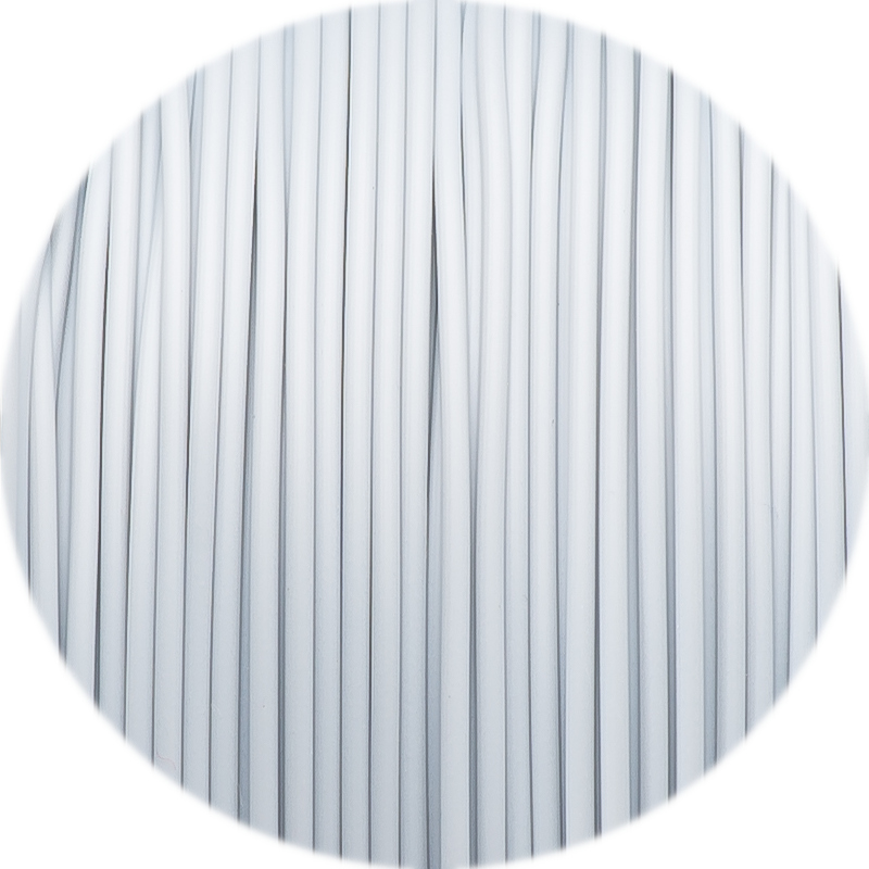 Filament 1.75 mm Fiberlogy FiberSilk Silver (argintiu) 850g