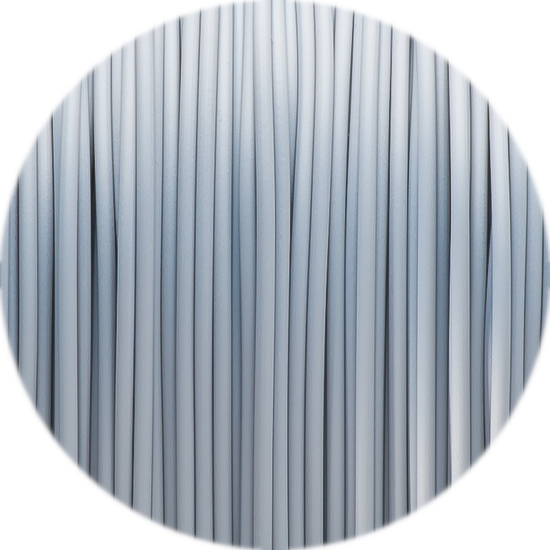 Filament 1.75 mm Fiberlogy FiberSilk Inox (argintiu) 850g