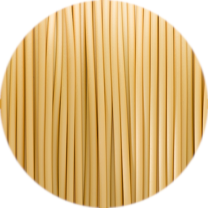 Filament 1.75 mm Fiberlogy FiberSilk Gold (auriu) 850g
