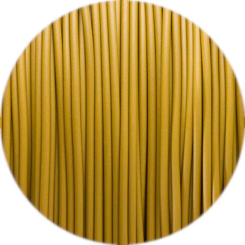 Filament 1.75 mm Fiberlogy FiberSilk Brass (alama) 850g