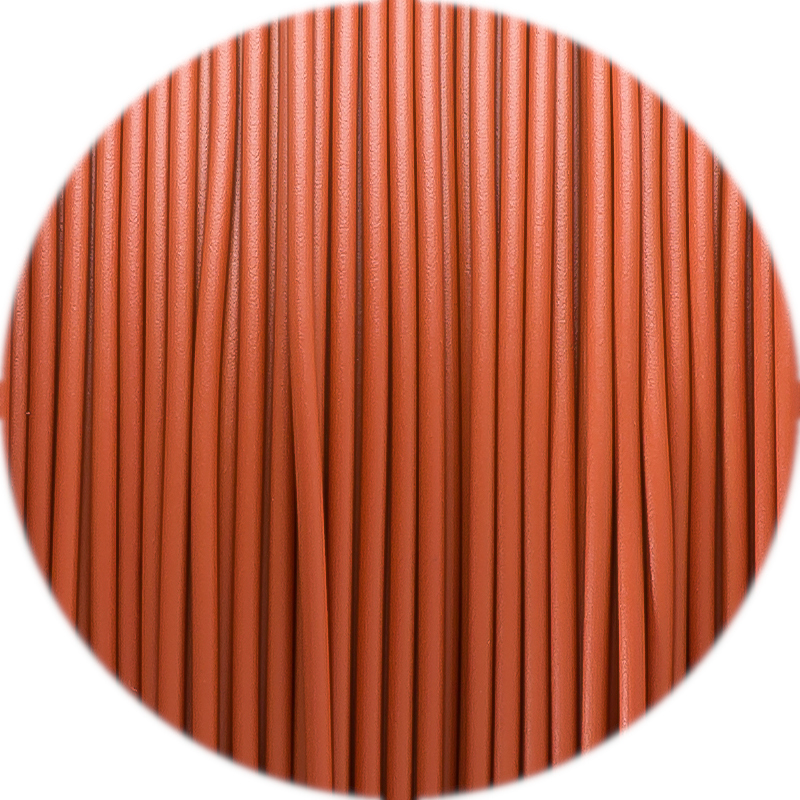 Filament 1.75 mm Fiberlogy FiberSilk Copper (cupru) 850g