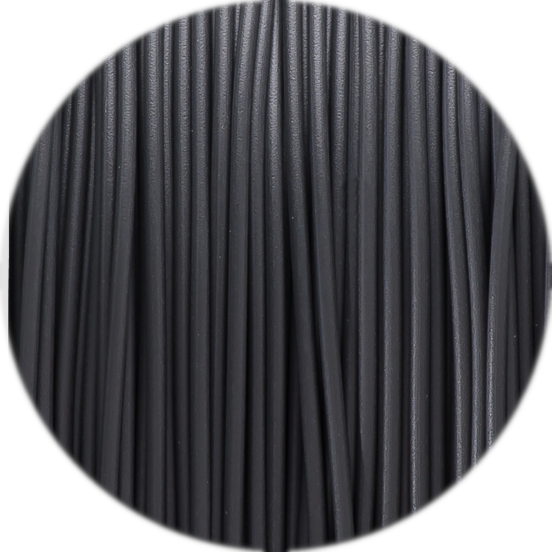 Filament 1.75 mm Fiberlogy FiberSilk Anthracite (gri) 850g