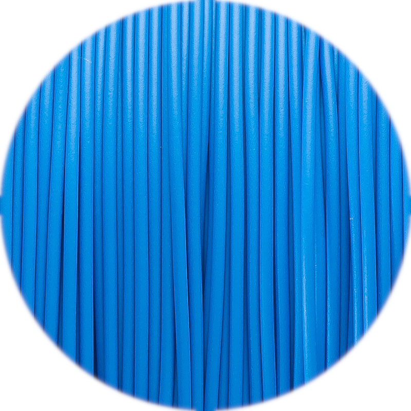 Filament 1.75 mm Fiberlogy FiberSilk Blue (albastru) 850g