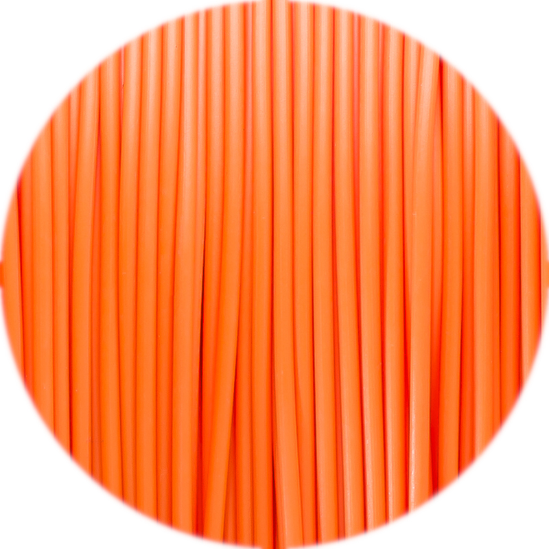 Filament 1.75 mm Fiberlogy FiberSilk Orange (portocaliu) 850g