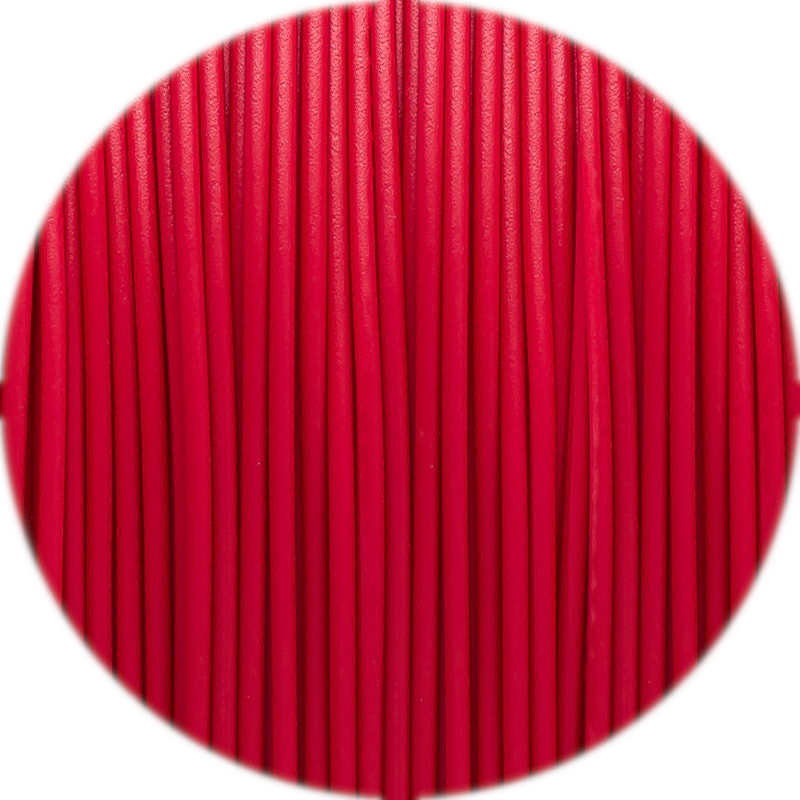 Filament 1.75 mm Fiberlogy FiberSilk Red (rosu) 850g