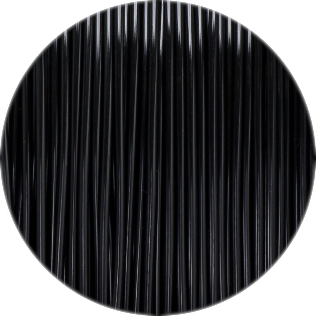 Filament 1.75 mm Fiberlogy Nylon PA12 Black (negru) 750g