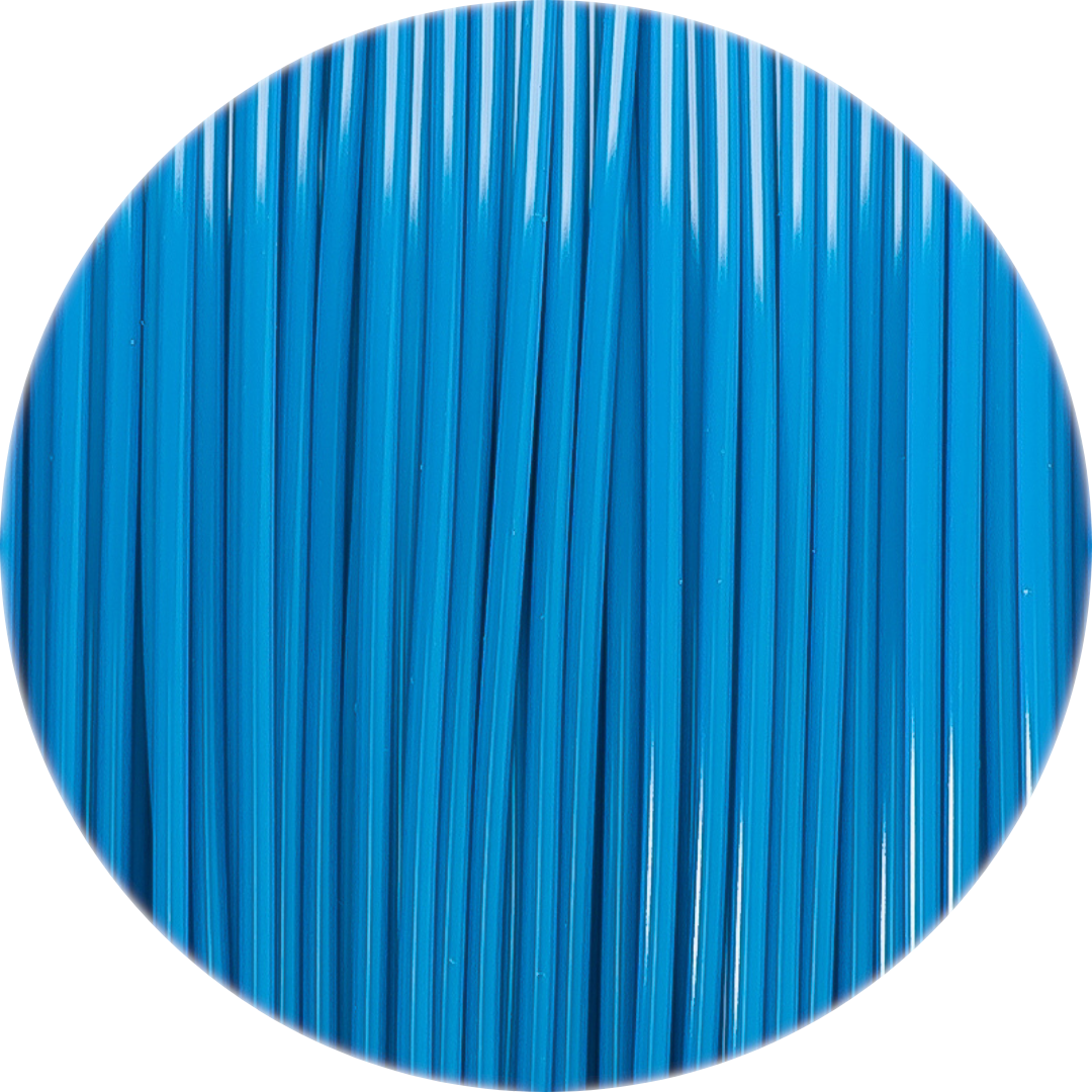 Filament 1.75 mm Fiberlogy Nylon PA12 Blue (albastru) 750g