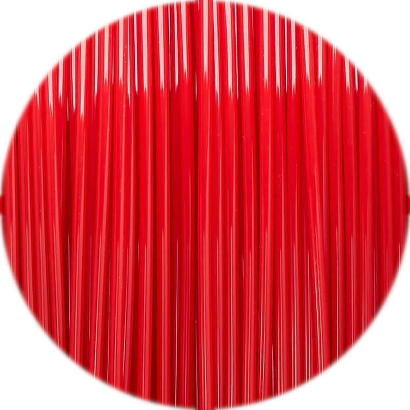Filament 1.75 mm Fiberlogy Nylon PA12 Red (rosu) 750g