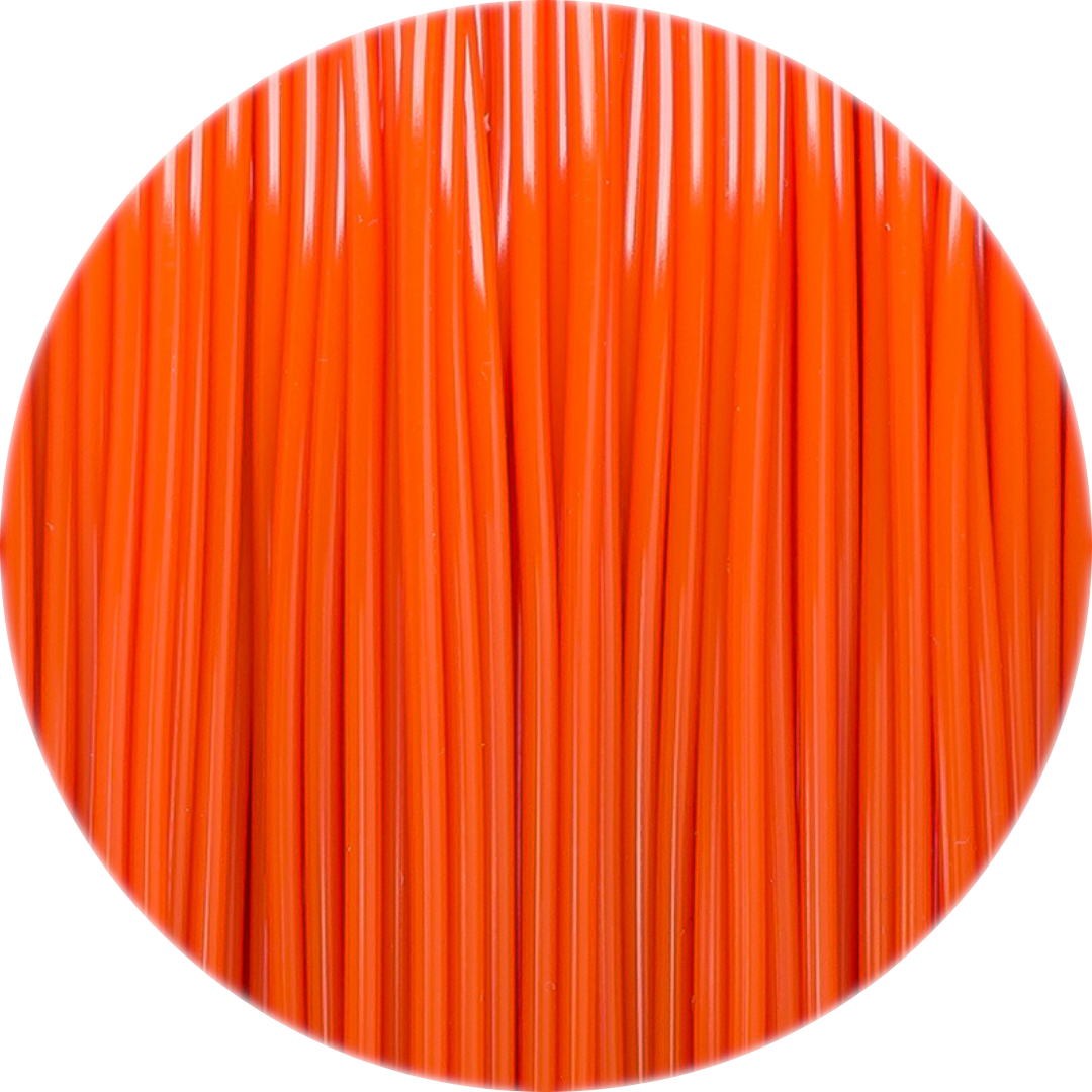 Filament 1.75 mm Fiberlogy Nylon PA12 Orange (portocaliu) 750g