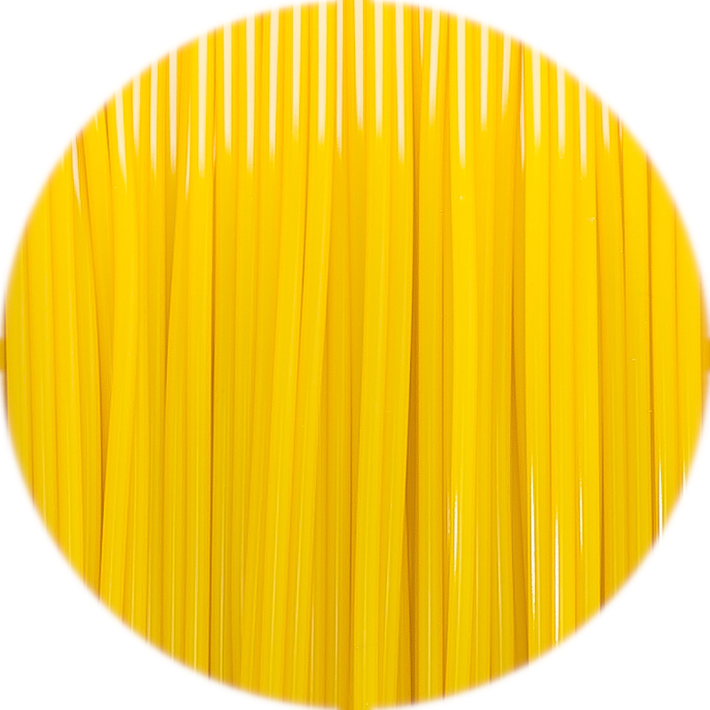 Filament 1.75 mm Fiberlogy Nylon PA12 Yellow (galben) 750g