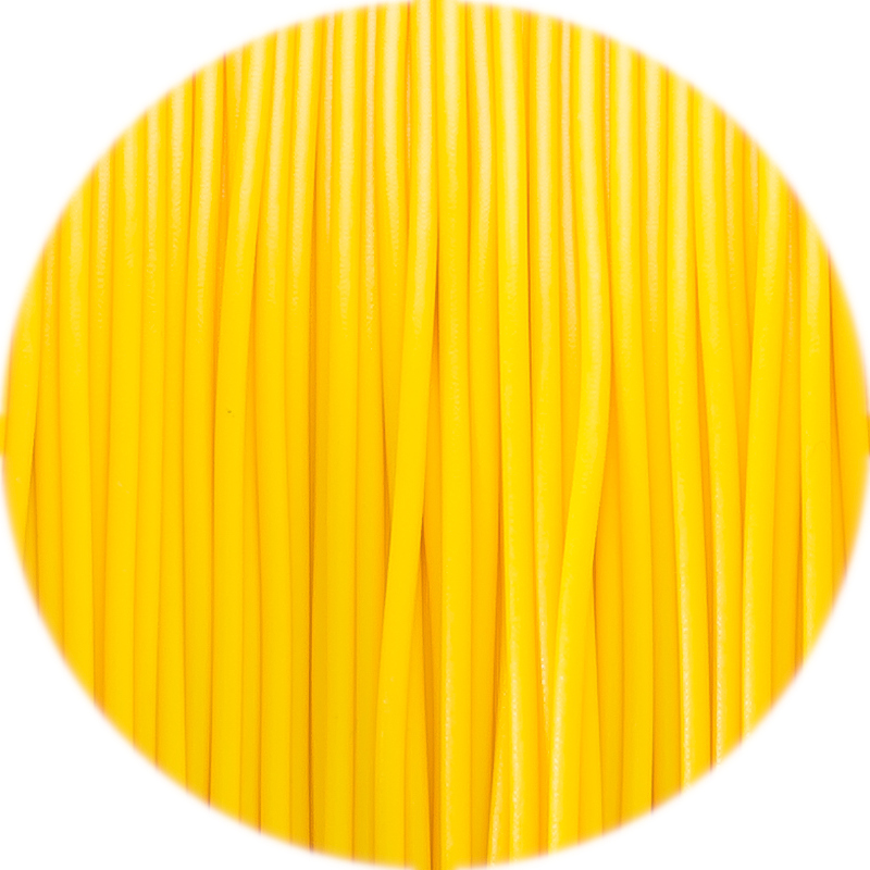Filament Fiberlogy FiberFlex 40D Yellow (galben) 850g
