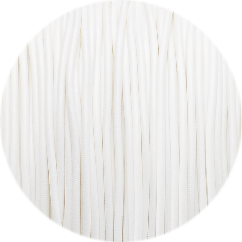 Filament Fiberlogy FiberFlex 40D White (alb) 850g