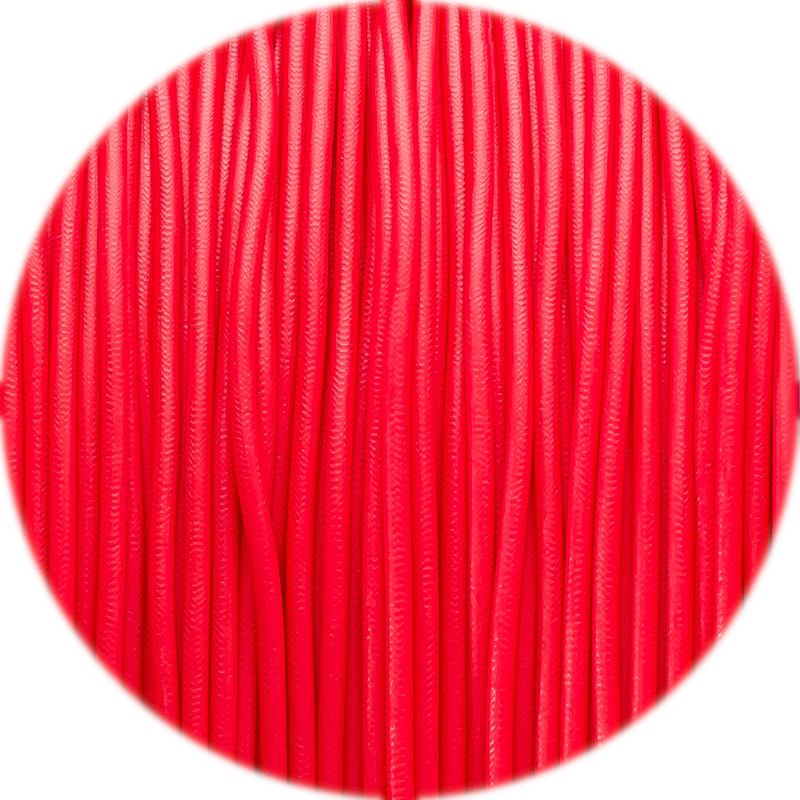 Filament Fiberlogy FiberFlex 40D Red (rosu) 850g