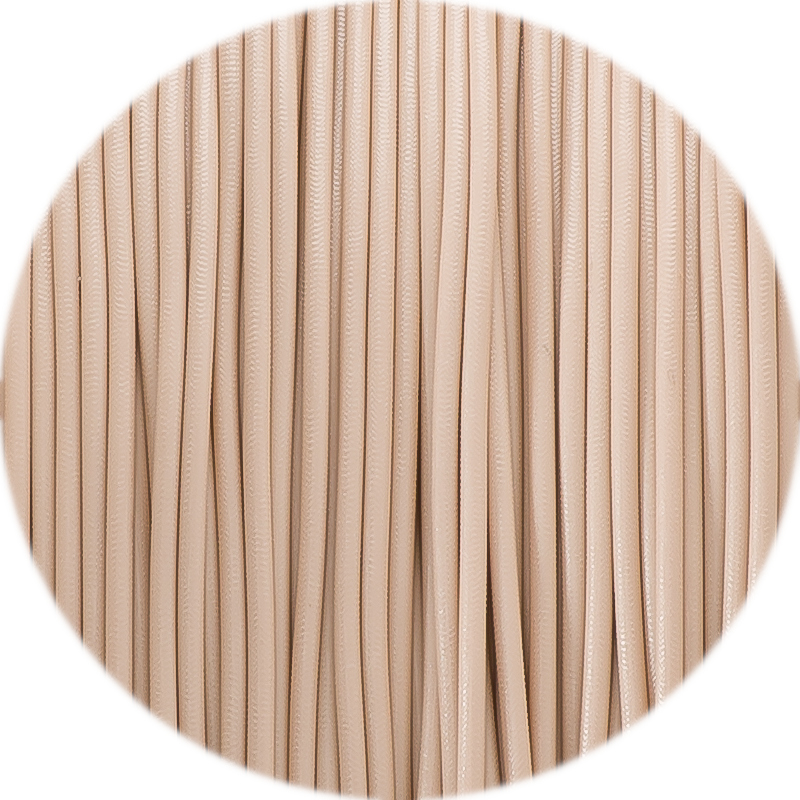 Filament 1.75 mm Fiberlogy FiberFlex 40D Beige (maro) 850g