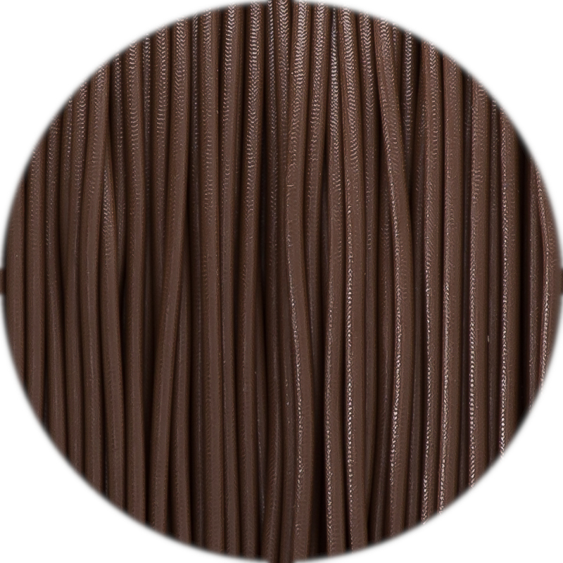 Filament 1.75 mm Fiberlogy FiberFlex 40D Brown (maro) 850g