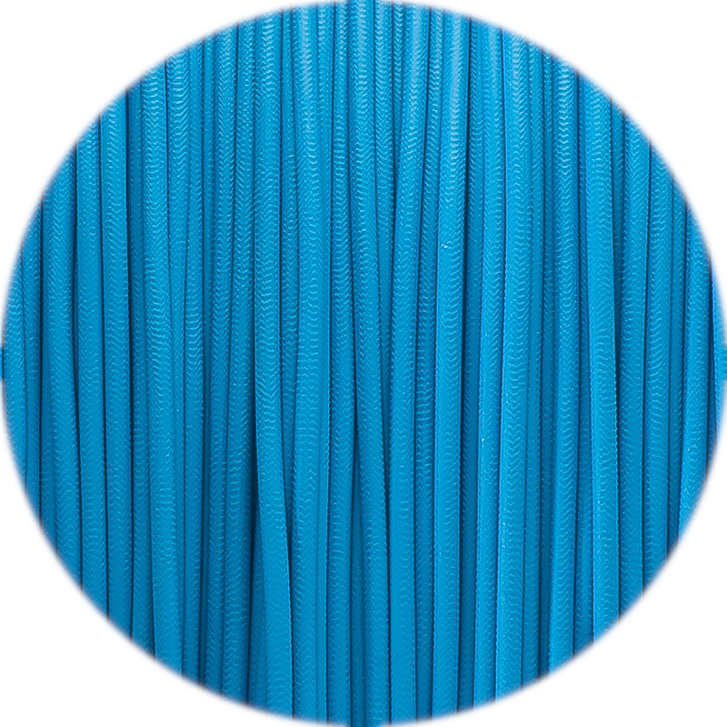 Filament 1.75 mm Fiberlogy FiberFlex 40D Blue (albastru) 850g